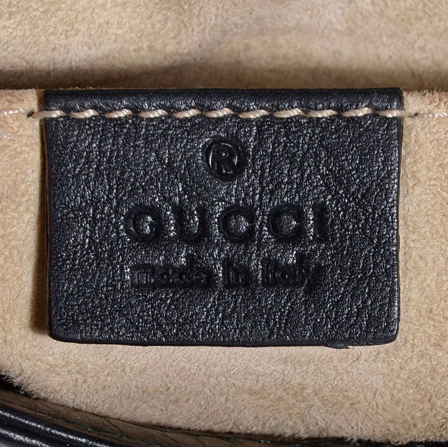 Pebbled Calfskin Small 1973 Chain Shoulder Bag Black