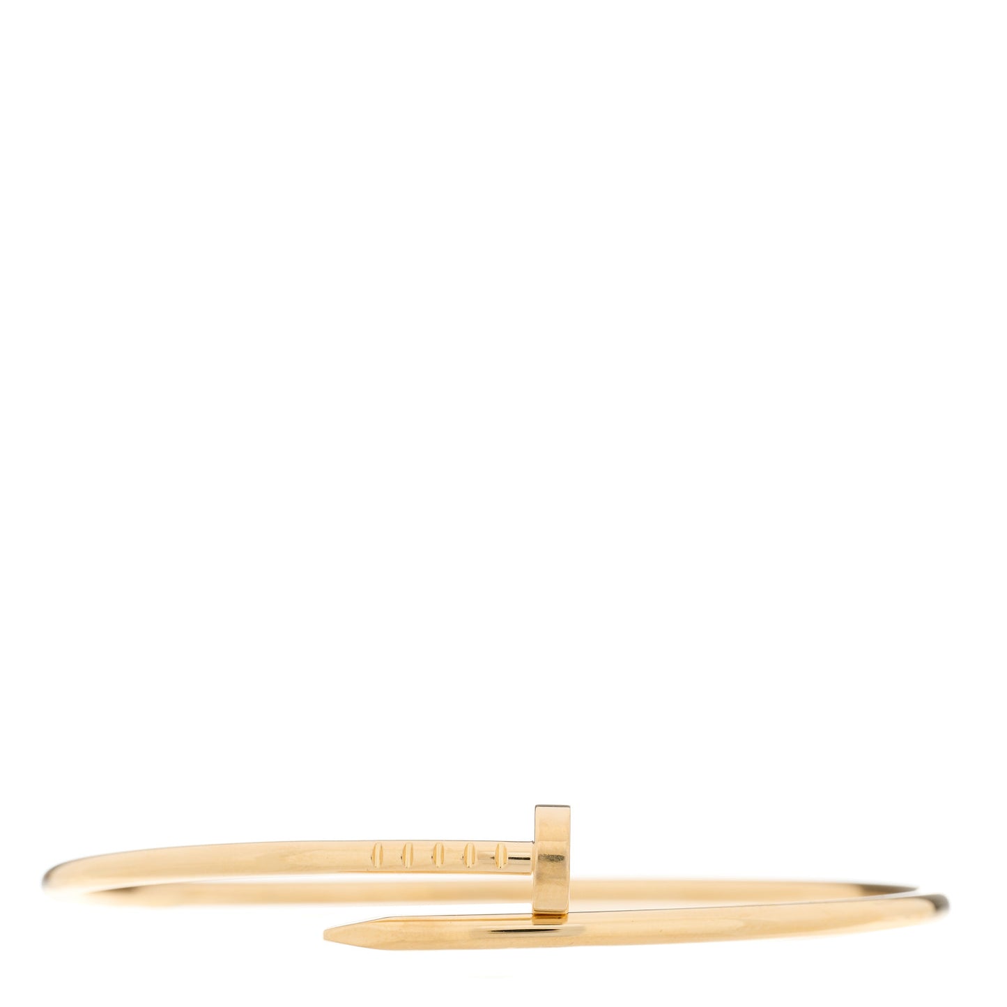 18K Yellow Gold Small Juste Un Clou Bracelet 17