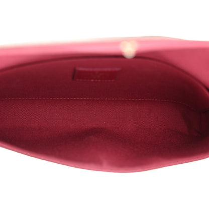 Louis Vuitton Monogram Pochette Felicie Chain Wallet Fuchsia 6 of 13