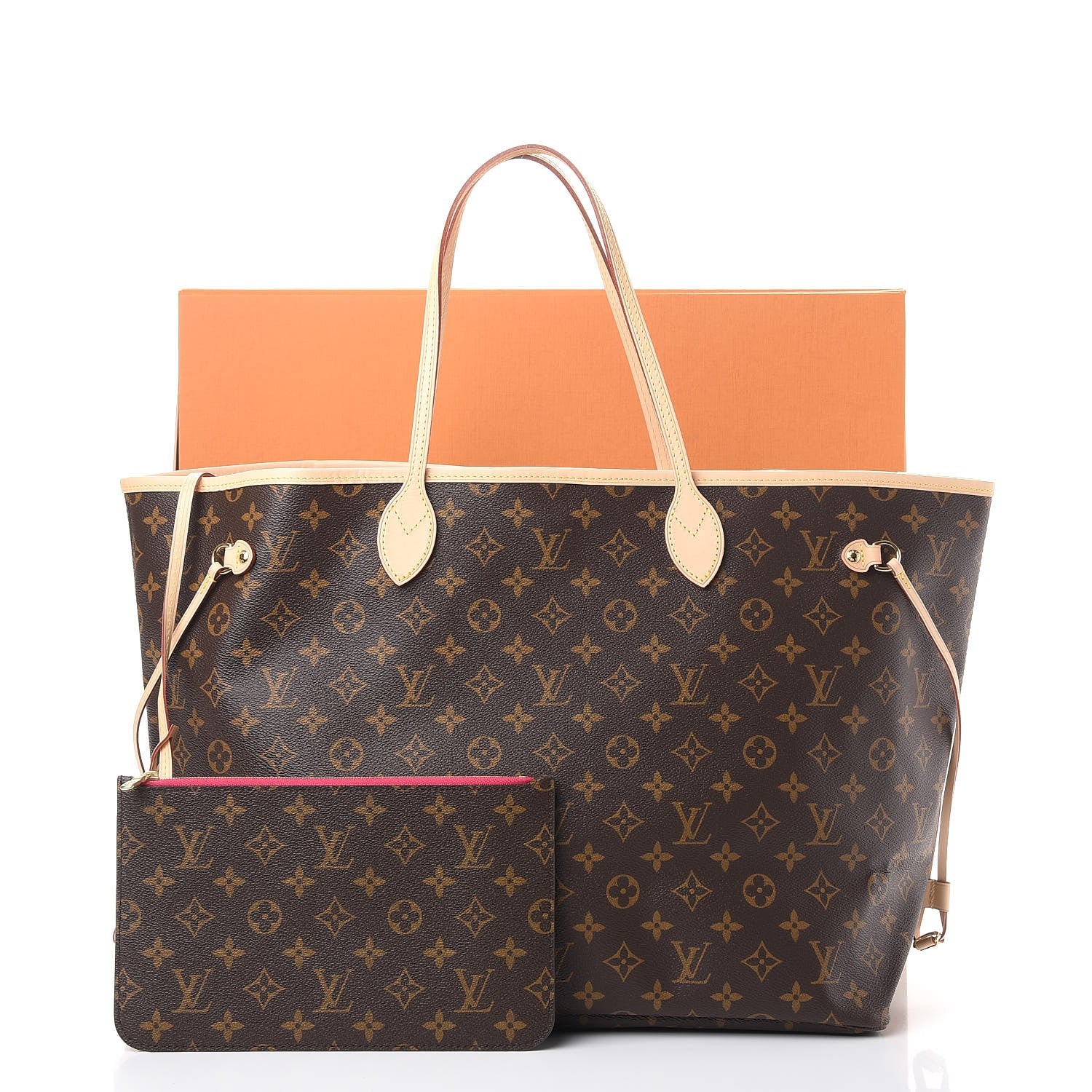 Louis Vuitton Monogram Neo Neverfull GM Pivoine 9 of 9