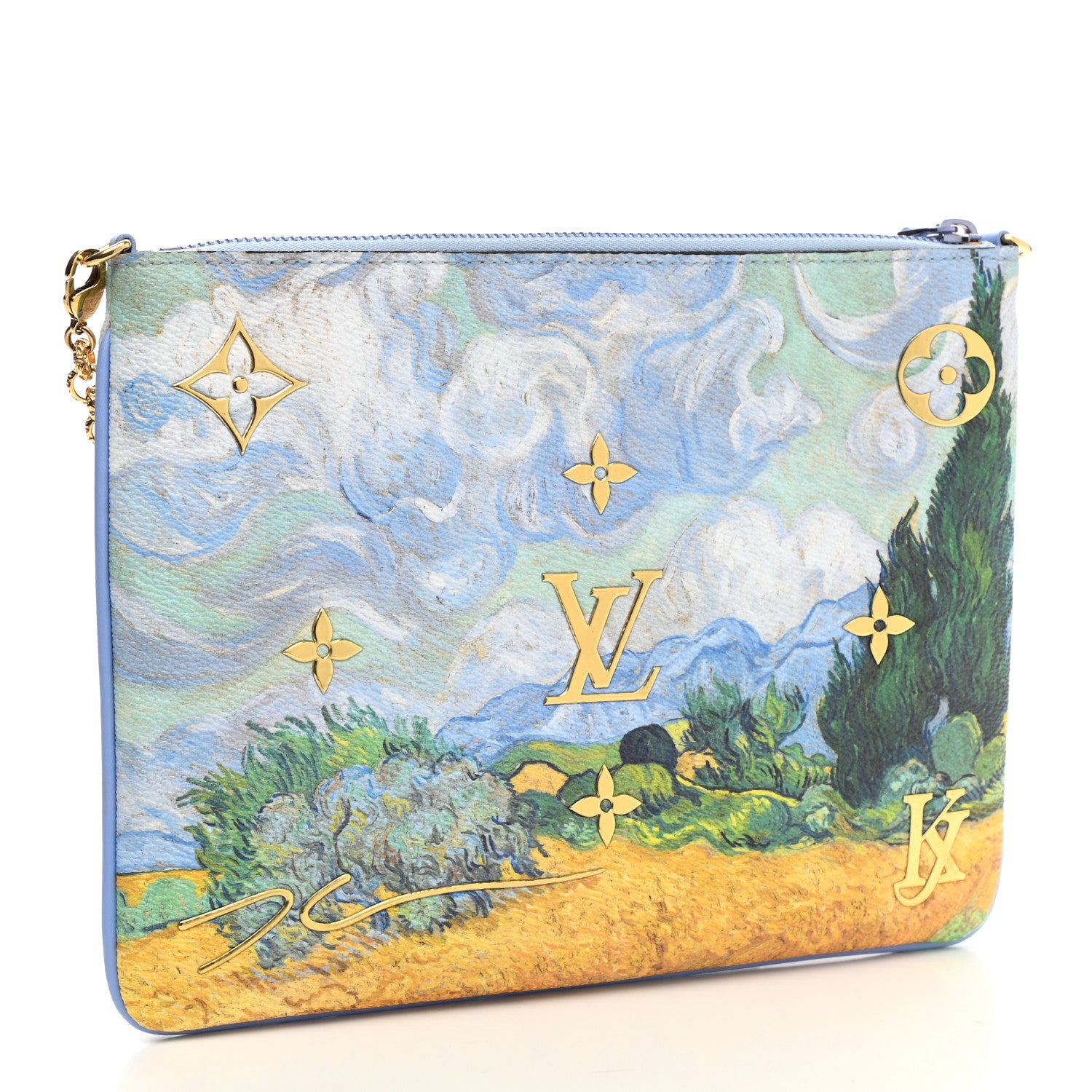 Louis Vuitton Masters Van Gogh Pochette Clutch 3 of 7