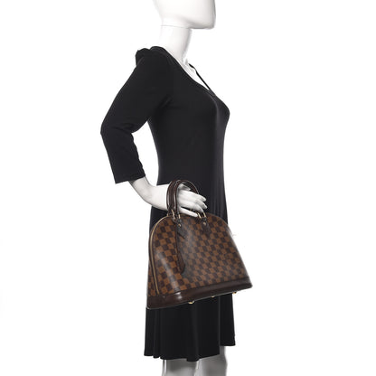 Louis Vuitton Damier Ebene Alma PM 2 of 15