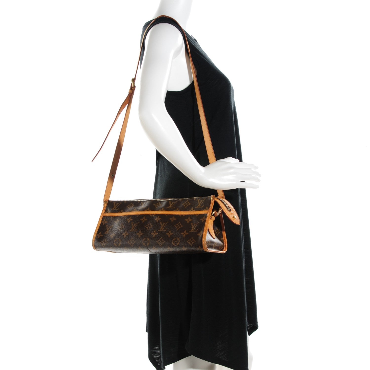 Louis Vuitton Monogram Popincourt Long Shoulder Bag 2 of 12