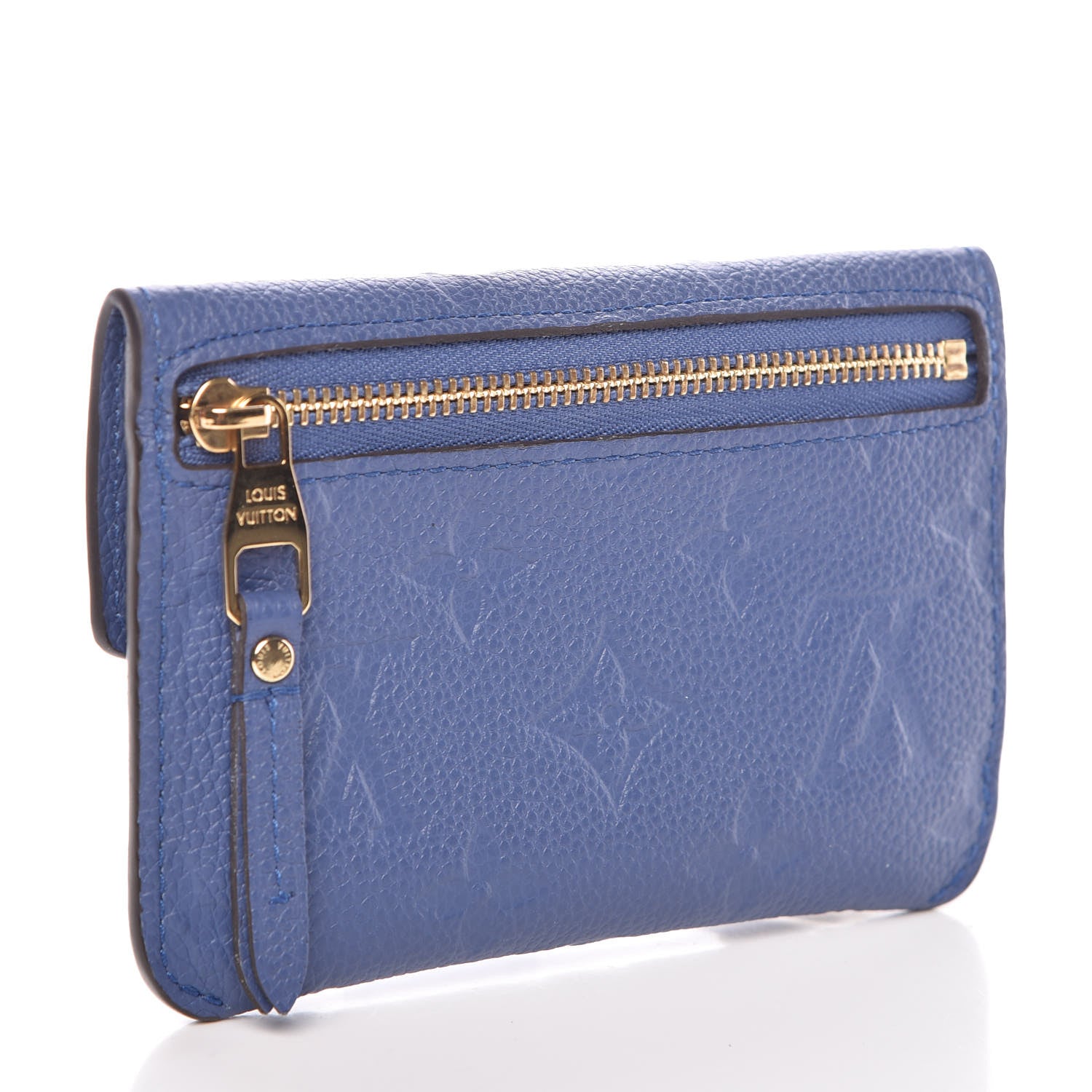 Louis Vuitton Empreinte Key Pouch Denim 3 of 8