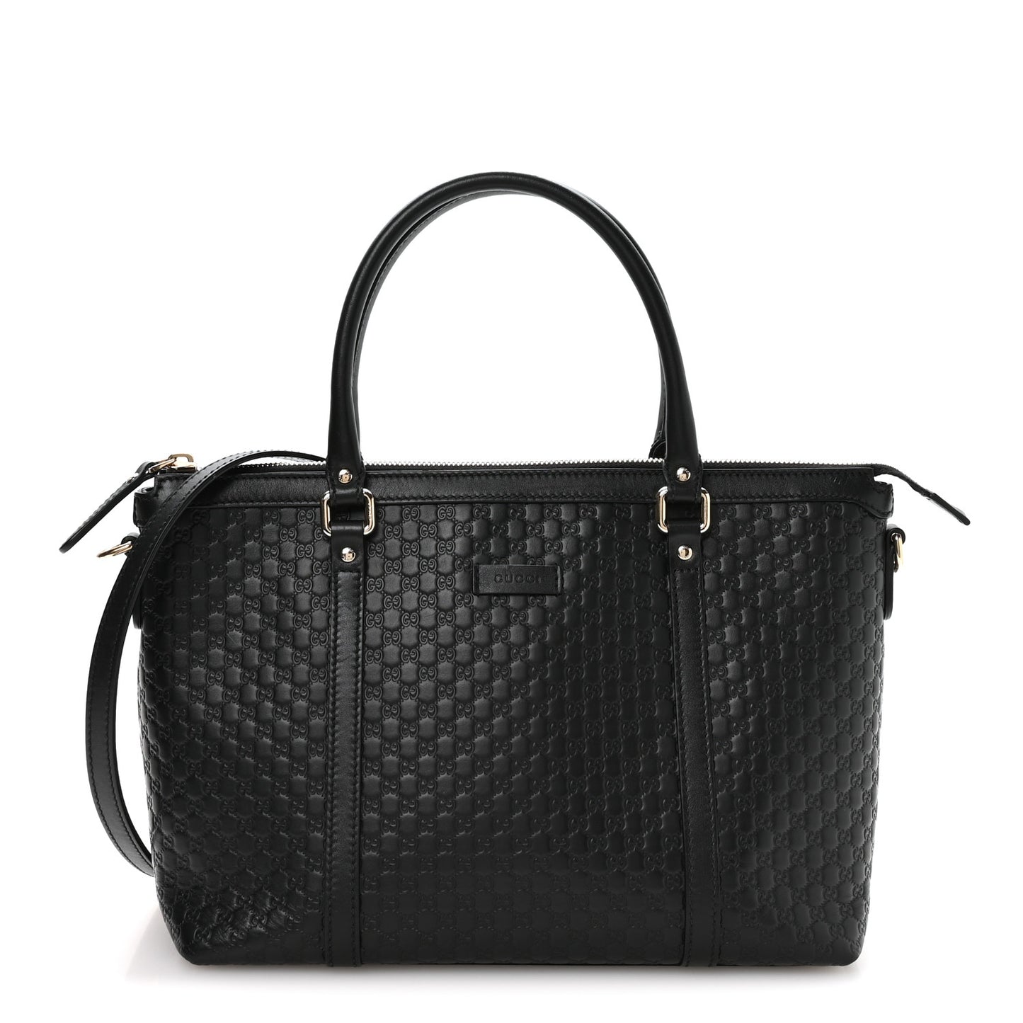 Microguccissima Small Joy Boston Black