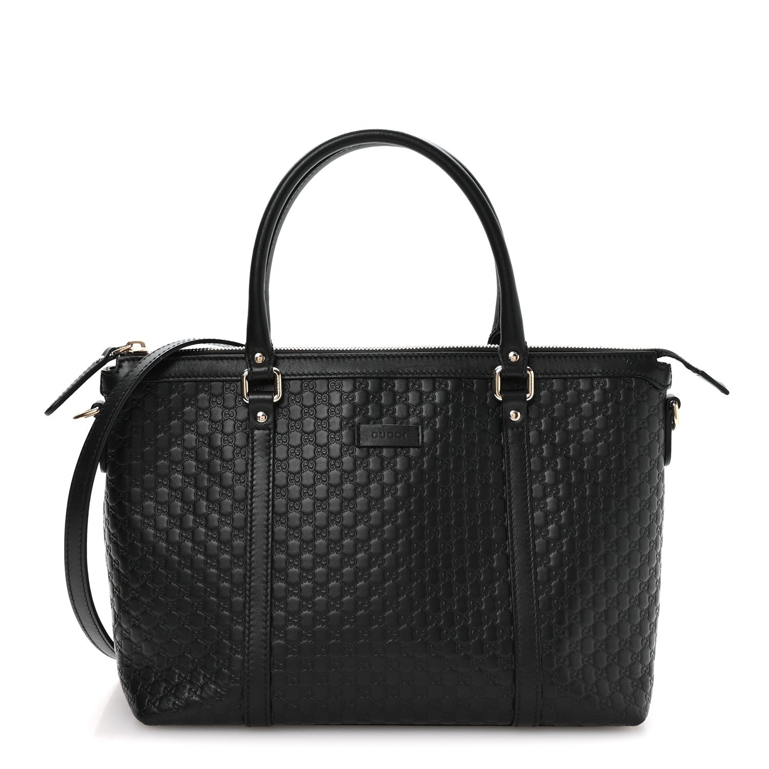 Gucci Microguccissima Small Joy Boston Black 1 of 10