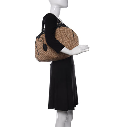 Gucci Diamante Medium Sukey Tote Black 2 of 15