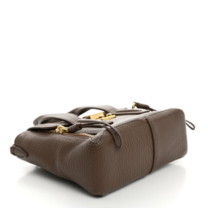 3.1 Phillip Lim Textured Calfskin Mini Pashli Satchel Taupe 4 of 15