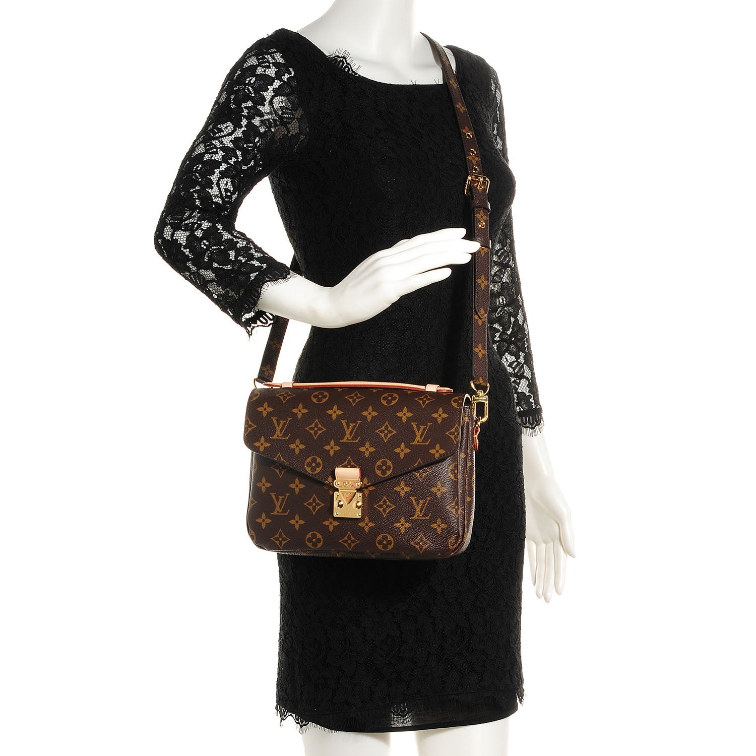 Louis Vuitton Monogram Pochette Metis 2 of 8