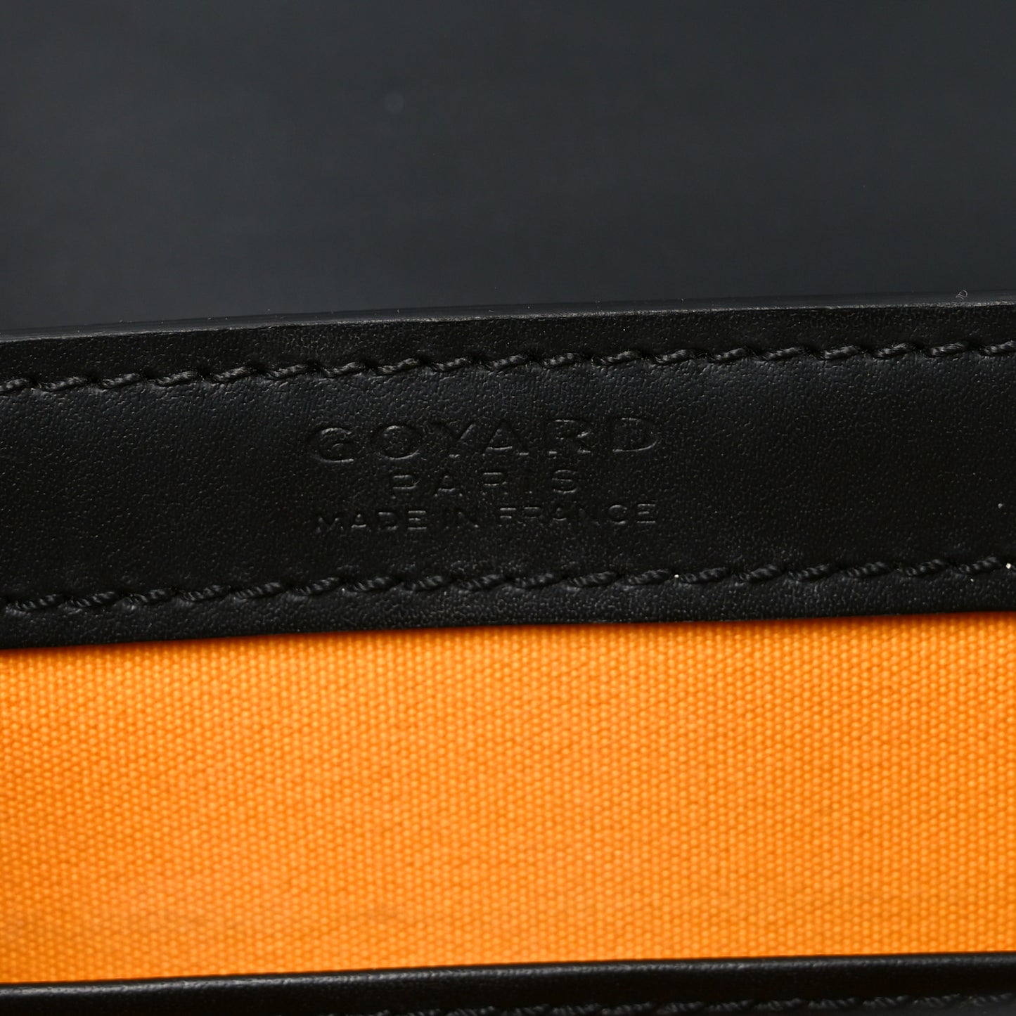 Goyardine Saigon PM Black