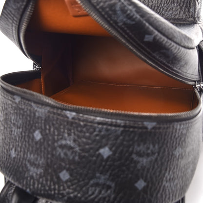 MCM Visetos Medium Stark Backpack Black 5 of 10