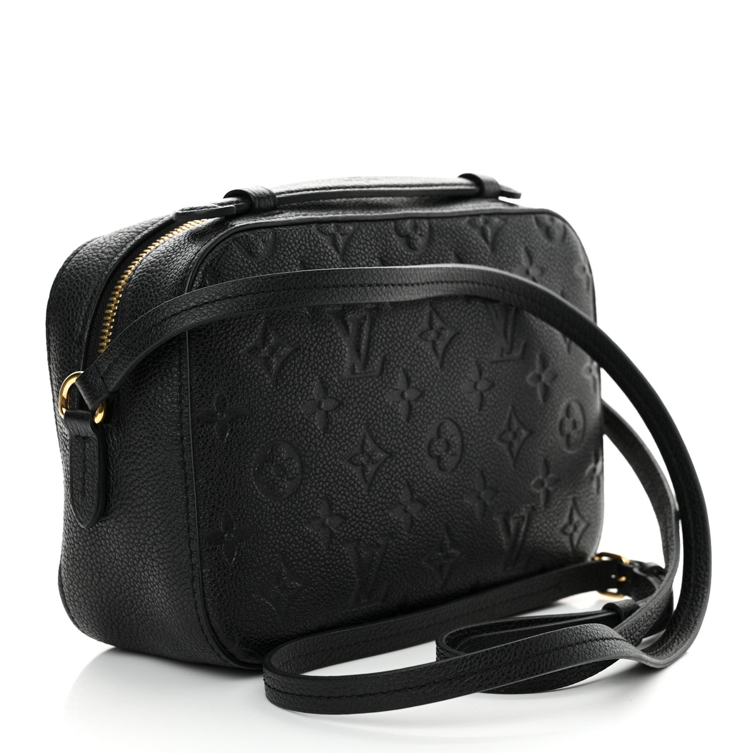 Louis Vuitton Empreinte Saintonge Black 3 of 11
