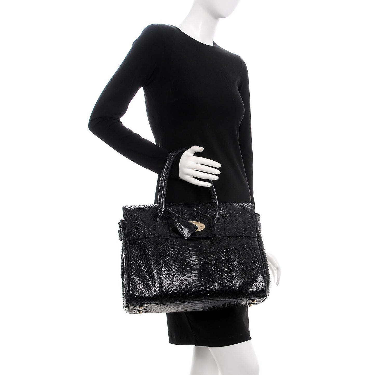 Silky Snake Shine Bayswater Ink Blue