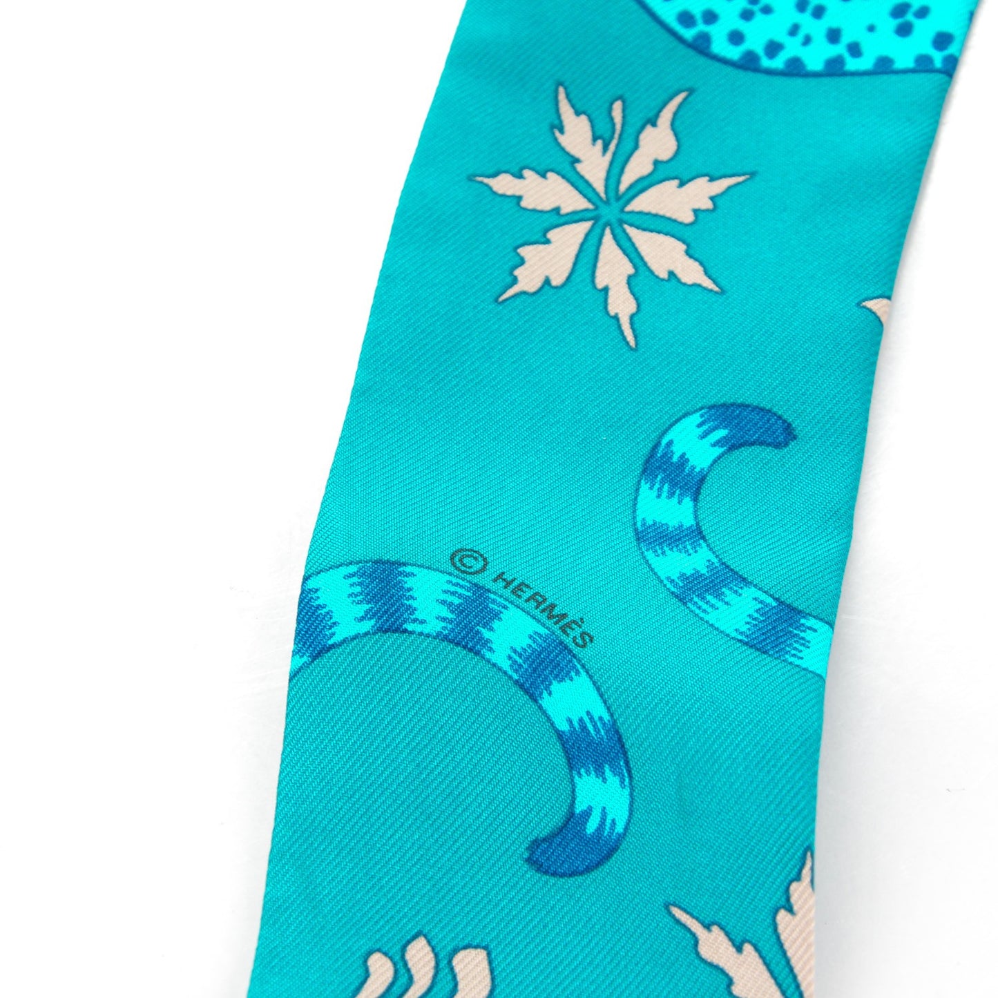 Silk Les Leopards Twilly