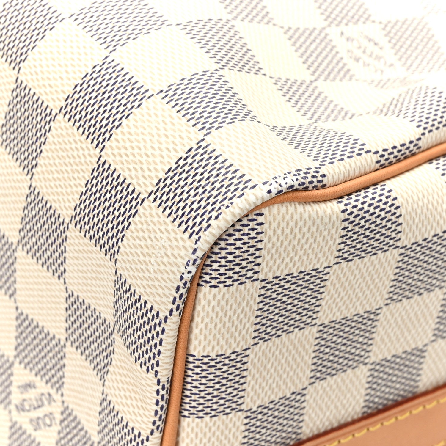 Louis Vuitton Damier Azur Speedy Bandouliere 25 11 of 11