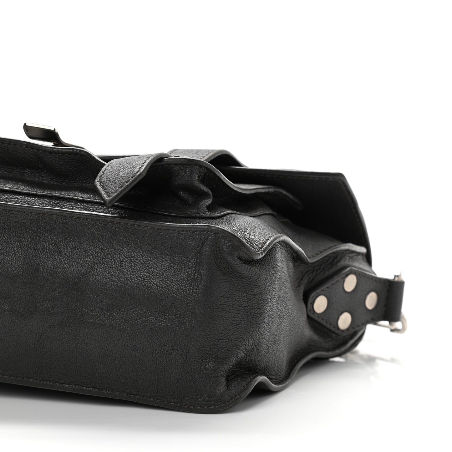 Lambskin Tiny PS1 Satchel Pepe