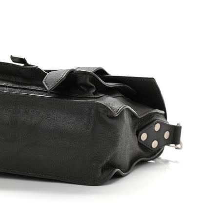 Proenza Schouler Lambskin Tiny PS1 Satchel Pepe 11 of 12