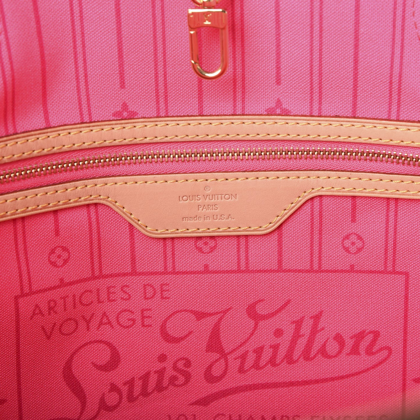 Monogram Roses Neverfull MM