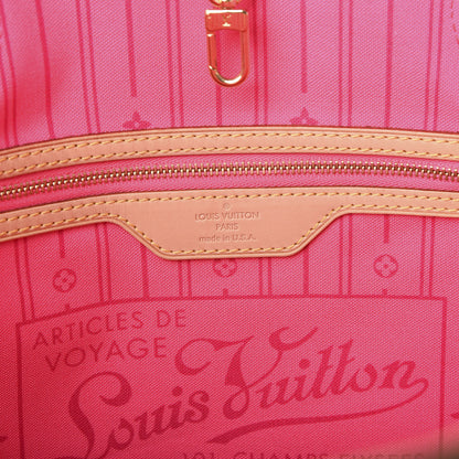 Louis Vuitton Monogram Roses Neverfull MM 5 of 11