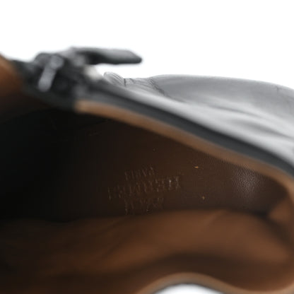 Hermes Calfskin Saint Germain Ankle Boots 37.5 Black 8 of 8