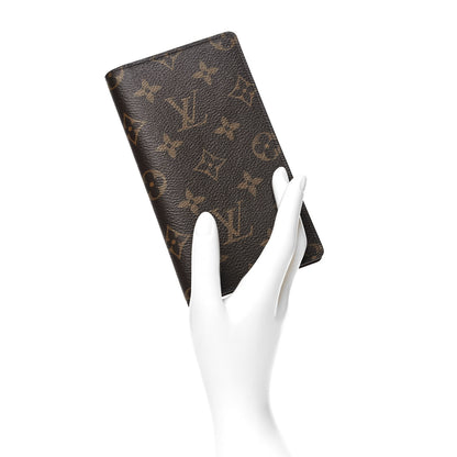 Louis Vuitton Monogram Pocket Agenda Cover 2 of 8