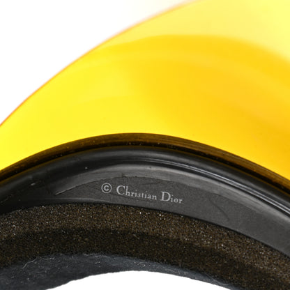 Christian Dior DiorClub1 Sun Visor Yellow 7 of 8