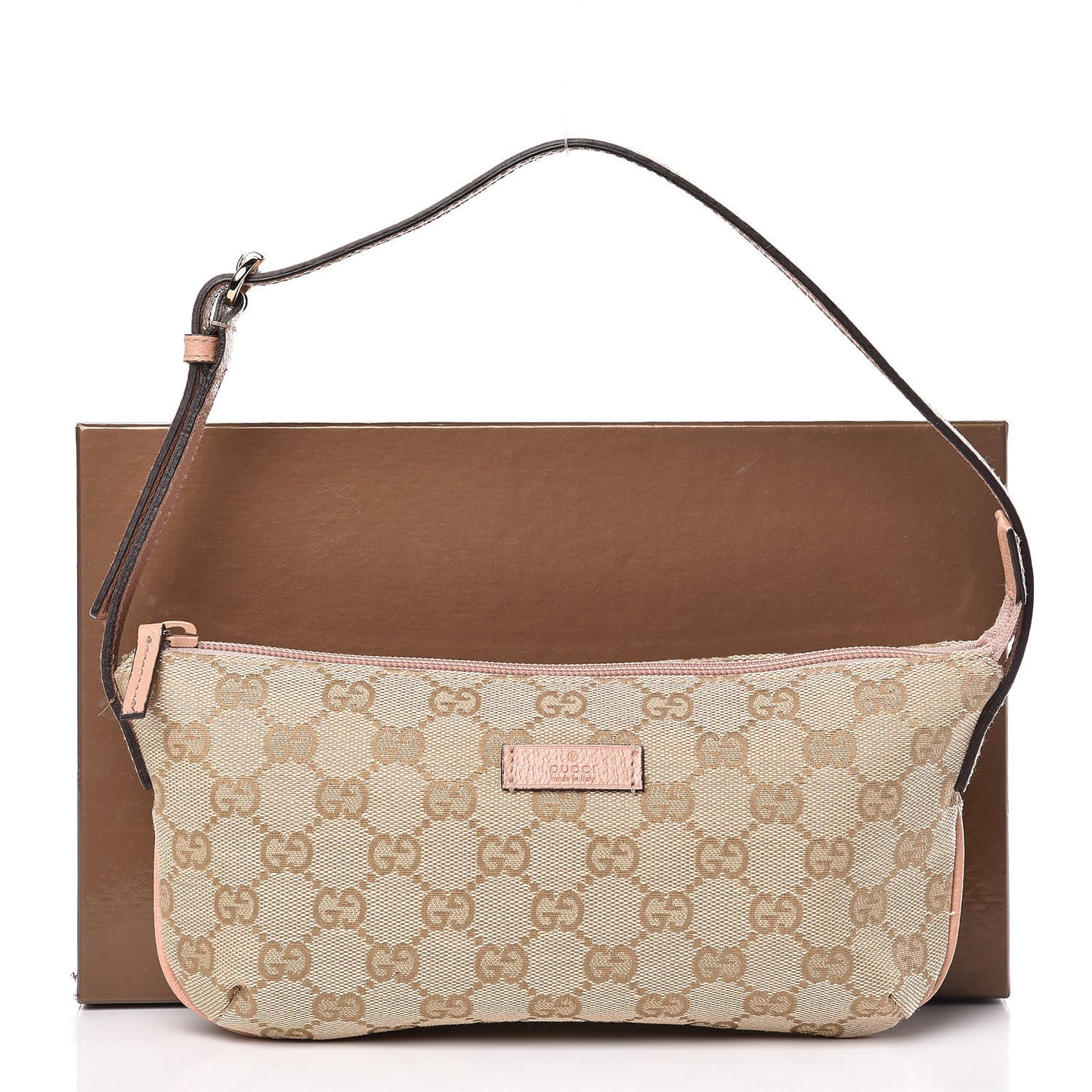 Monogram Pretty Boat Pochette Pink