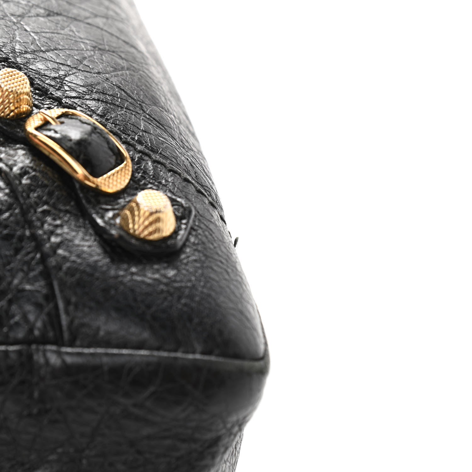 Balenciaga Agneau Giant 12 Gold Hardware Town Black 11 of 15
