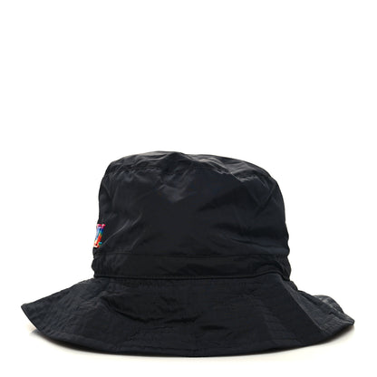 Louis Vuitton Nylon 2054 Transformable Bob Bucket Hat Black 6 of 10