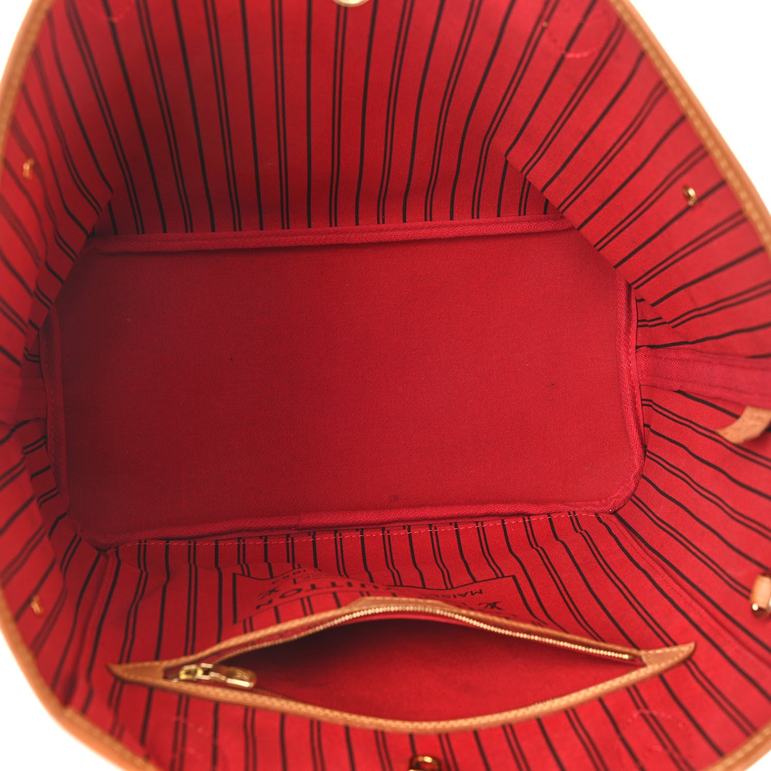 Louis Vuitton Monogram Neo Neverfull MM Cherry 8 of 13