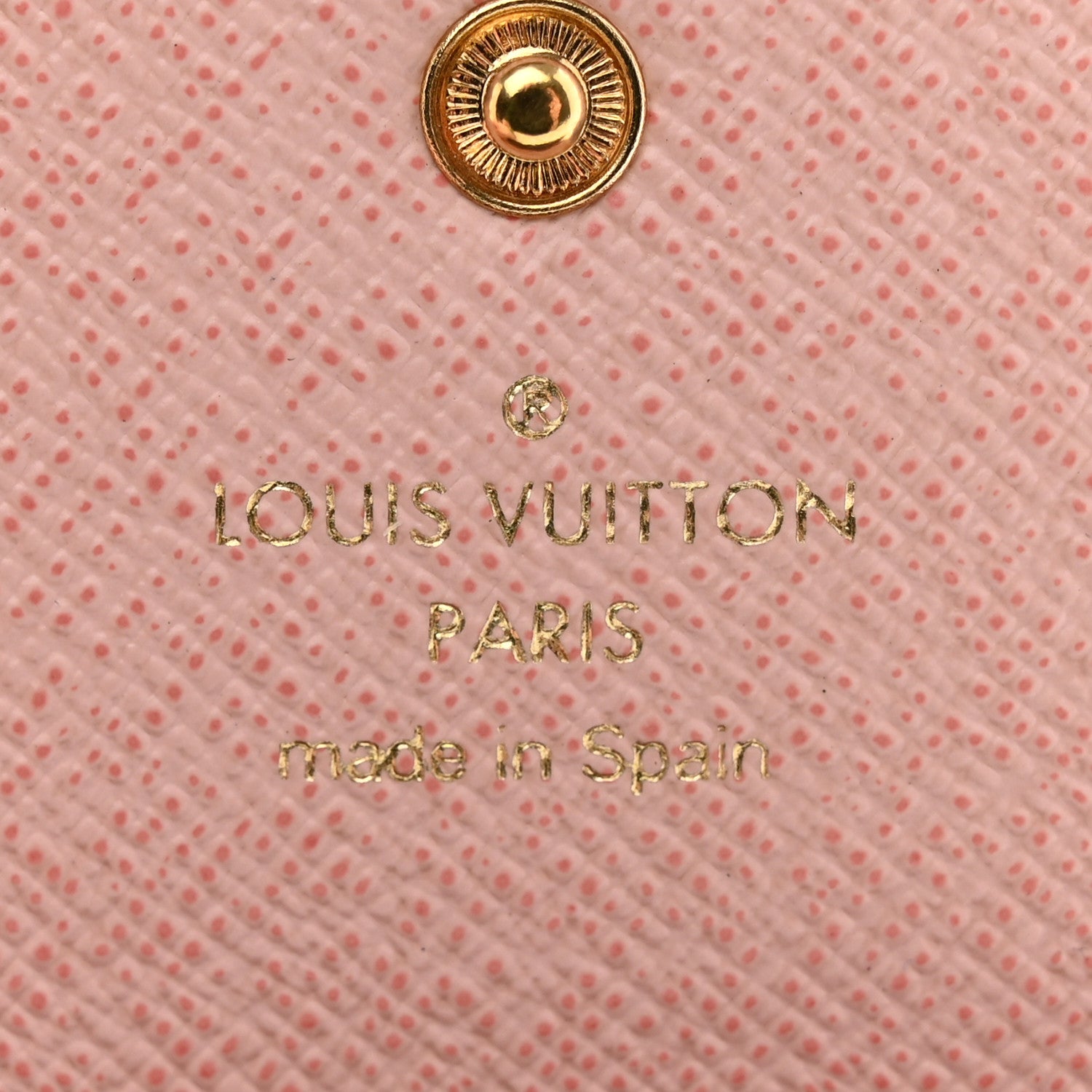Louis Vuitton Monogram Rosalie Coin Purse Rose Ballerine 6 of 10