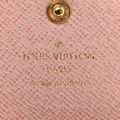 Louis Vuitton Monogram Rosalie Coin Purse Rose Ballerine 6 of 10