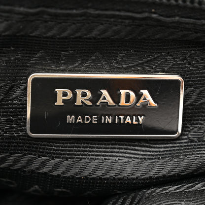 Prada Tessuto Nylon Vela Cinch Backpack Black 6 of 9