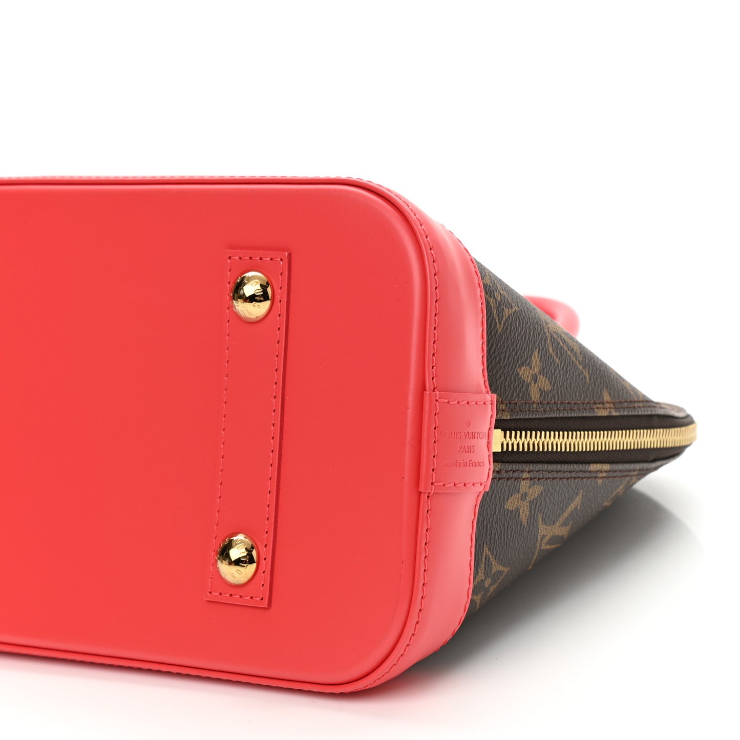 Monogram Totem Alma PM Flamingo