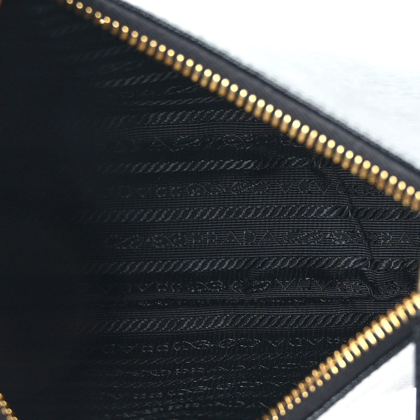 Saffiano Lux Mini Re-Edition Shoulder Bag Black