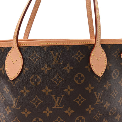 Louis Vuitton Monogram Neo Neverfull PM Pivoine 9 of 11