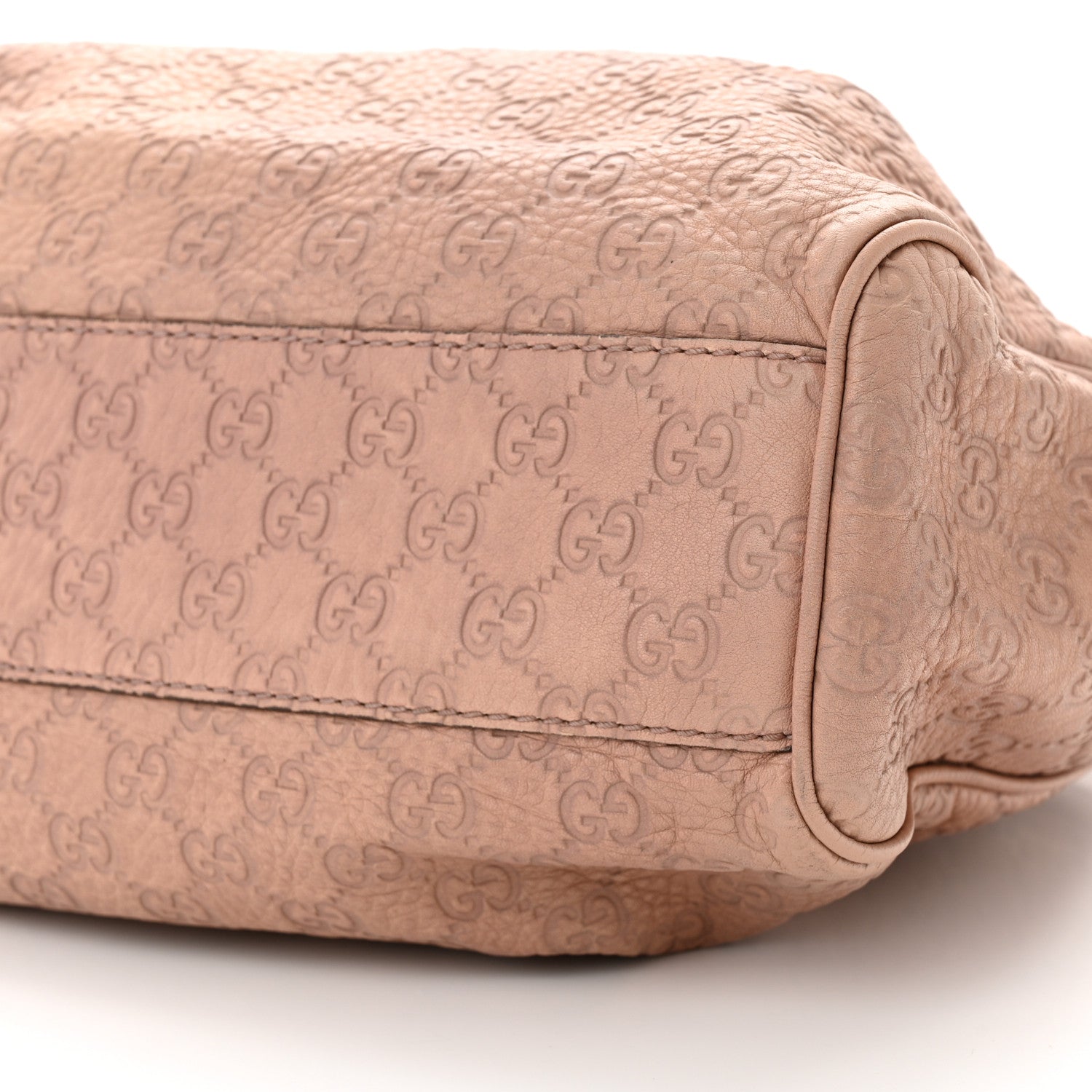 Gucci Guccissima Medium Sukey Tote Winter Rose 10 of 15