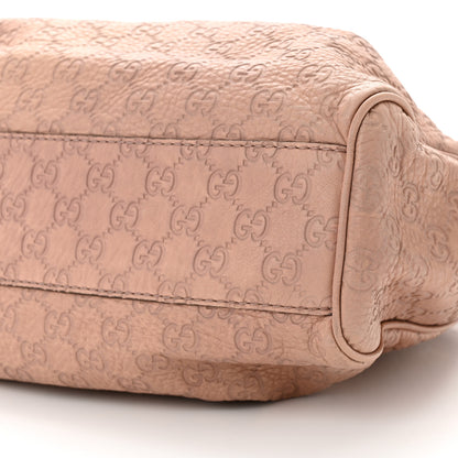 Gucci Guccissima Medium Sukey Tote Winter Rose 10 of 15