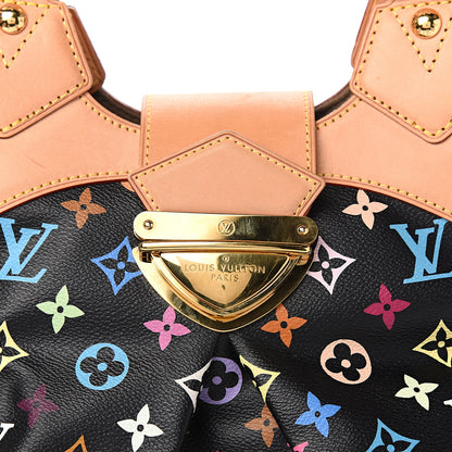 Louis Vuitton Monogram Multicolor Ursula Black 8 of 8