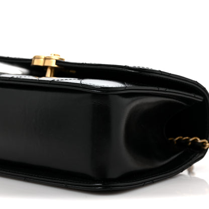 Chanel Calfskin Quilted Mini Perfect Fit Flap Black 9 of 10