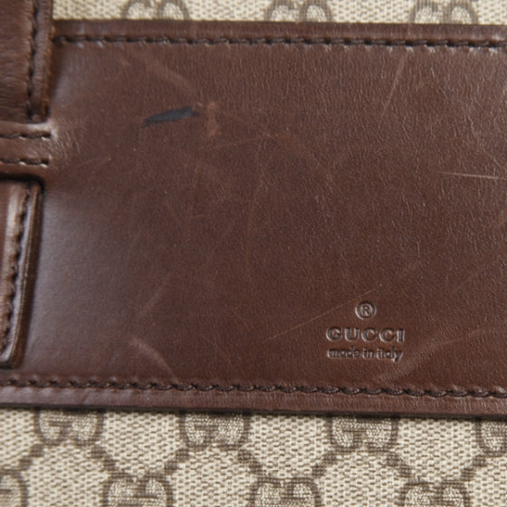 Gucci Monogram Carry On Tote Ebony 8 of 12