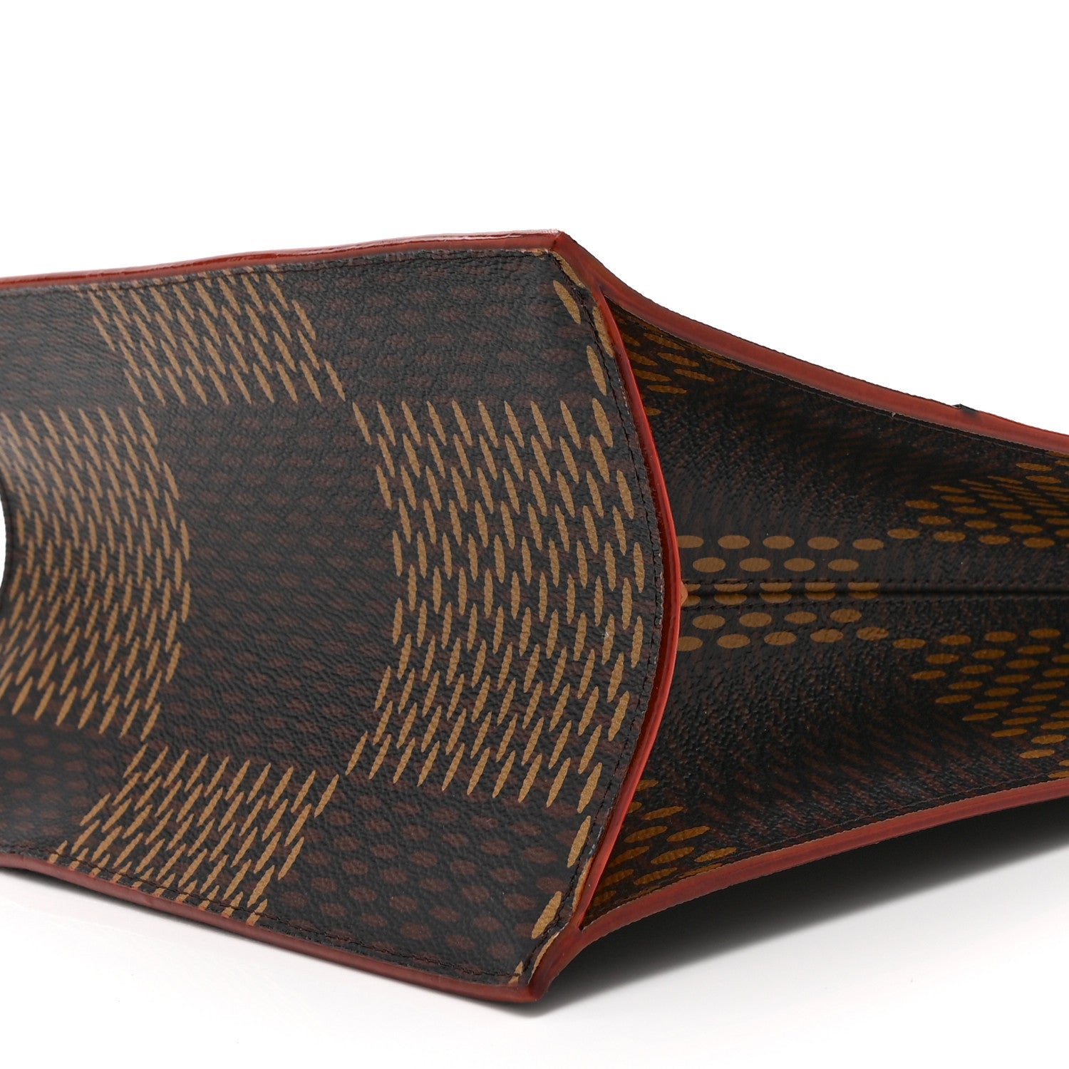 Louis Vuitton x NIGO Giant Damier Ebene Monogram Mini Tote 9 of 9