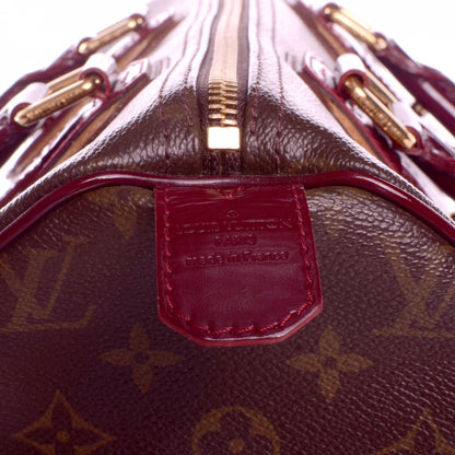 Louis Vuitton Monogram Mirage Speedy 30 Bordeaux 5 of 8