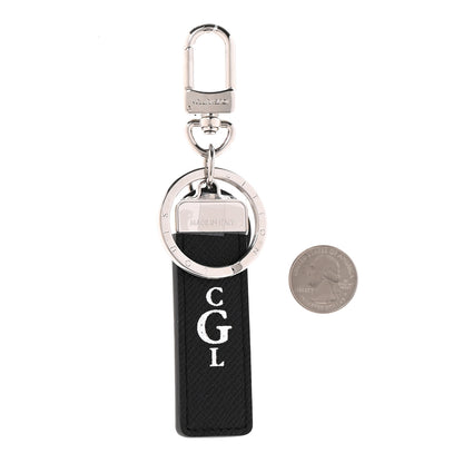 Louis Vuitton Monogram Eclipse Neo LV Club Bag Charm Key Holder 2 of 4