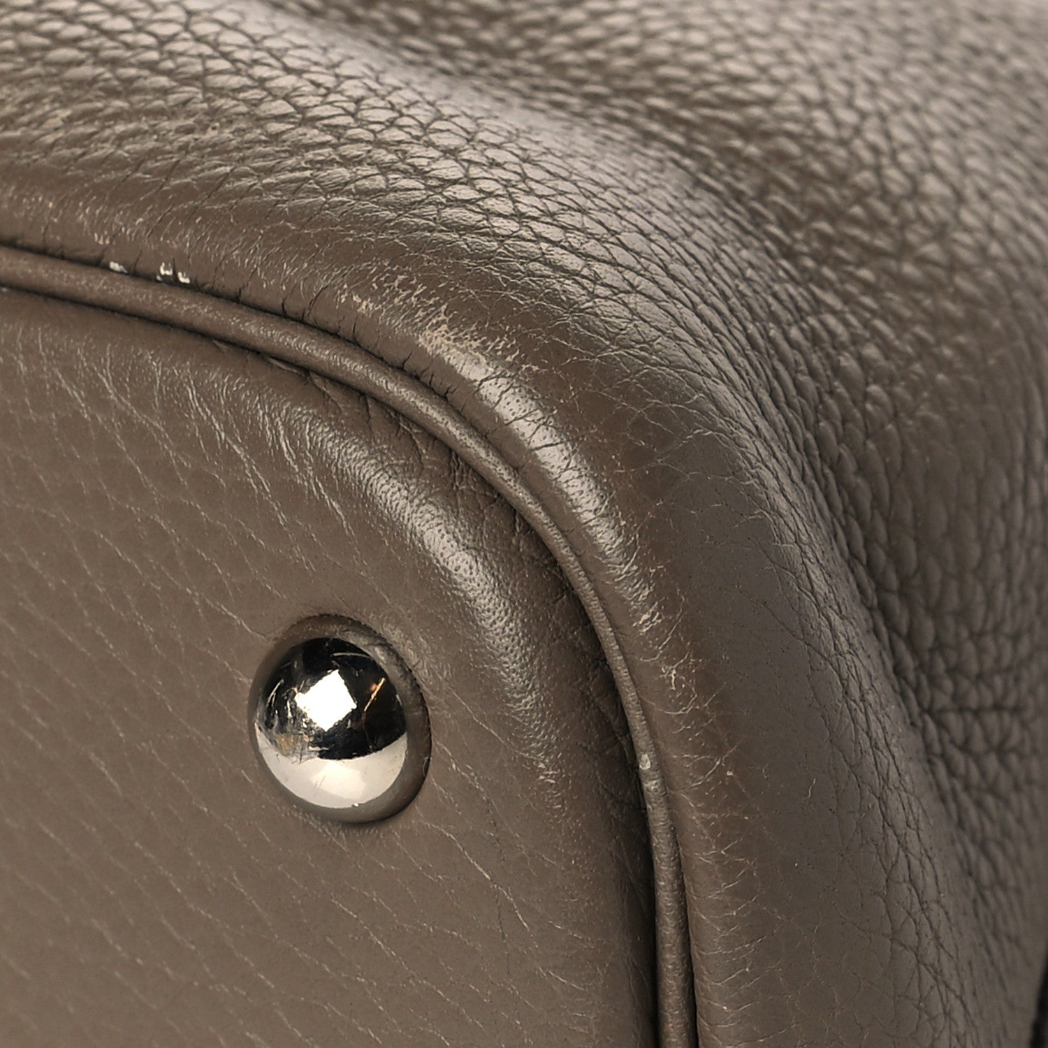 Hermes Taurillon Clemence Bolide 35 Etoupe 11 of 15