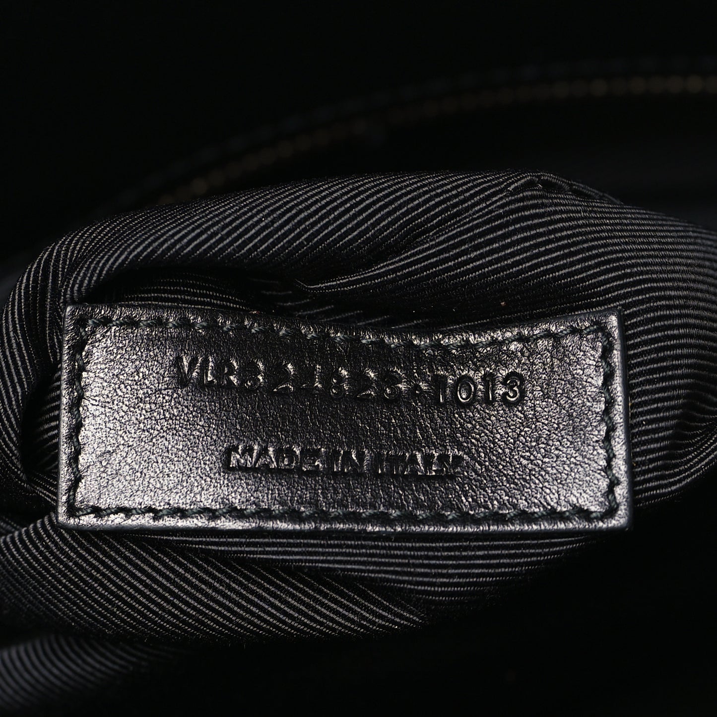 Smooth Calfskin Small Sac De Jour Black