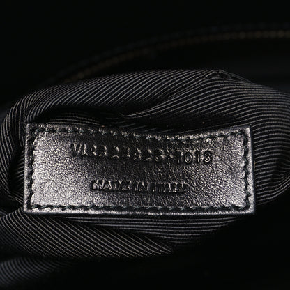 Saint Laurent Smooth Calfskin Small Sac De Jour Black 7 of 9