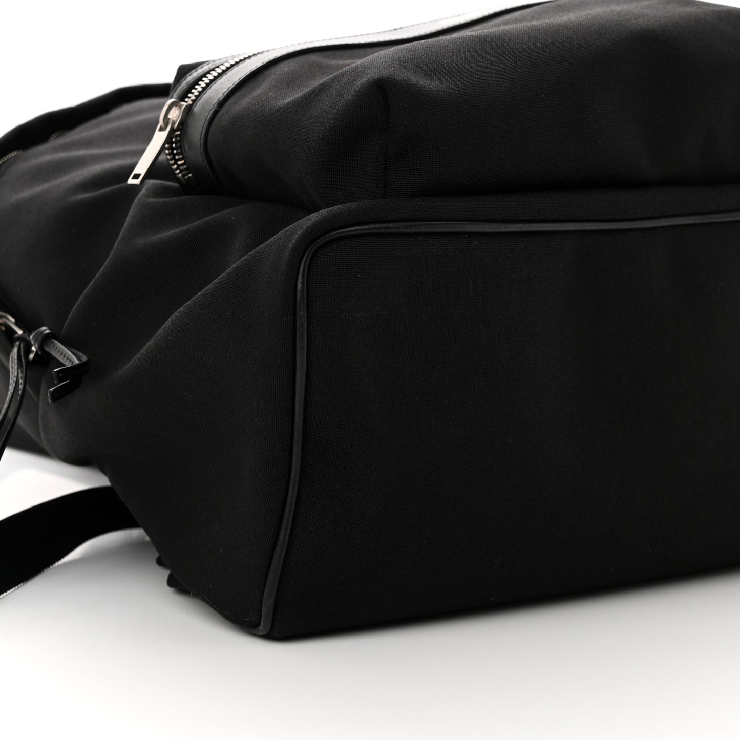 Canvas City Backpack Black
