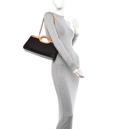 Louis Vuitton Vernis Roxbury Drive Amarante 2 of 10