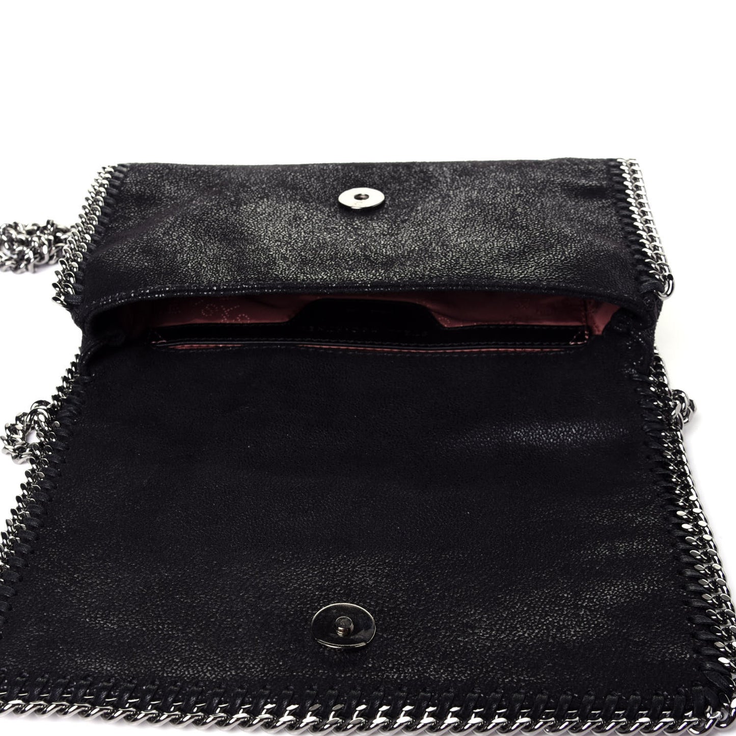 Shaggy Deer Falabella Crossbody Bag Black